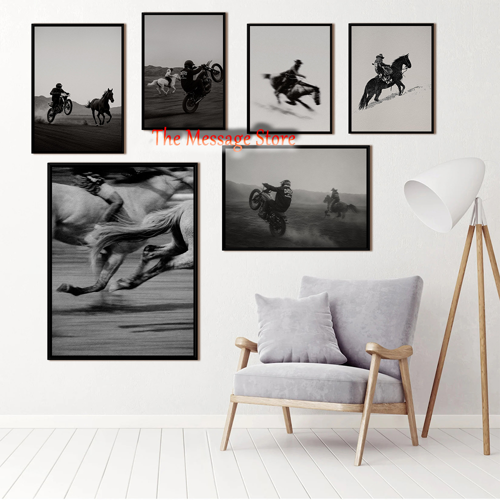 Luxury Lifestyle Old Money - Póster de Carreras de Motos y