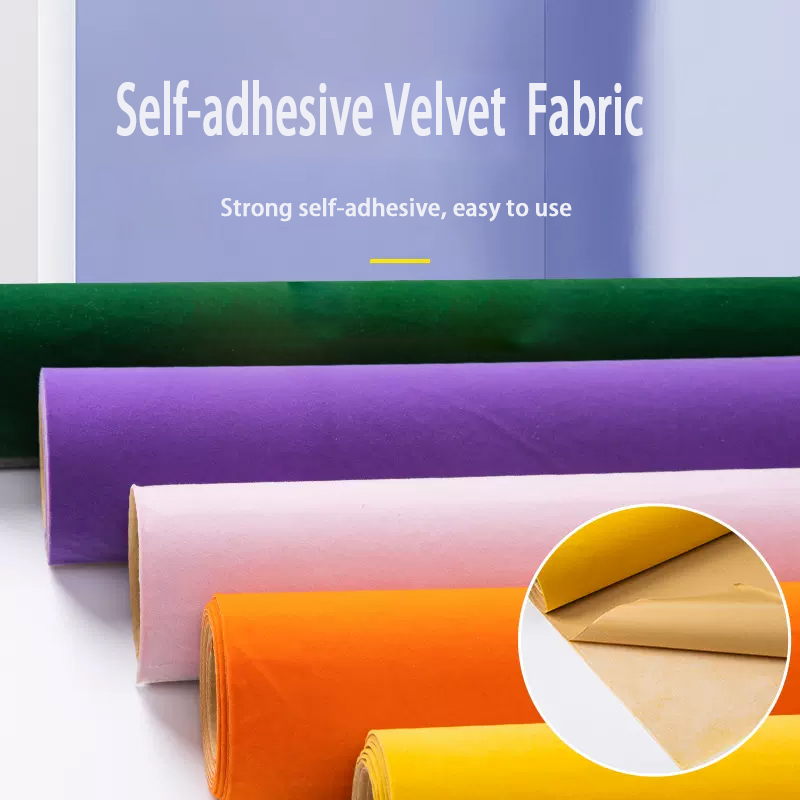 Velvet Jewelry Box - Revestimiento flocado de terciopelo autoadhesivo, joyería