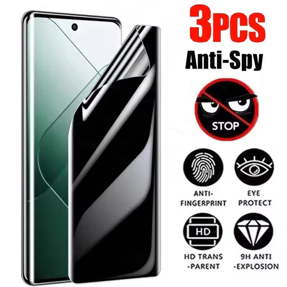 Oppo Find X8 - Película de hidrogel de privacidad para