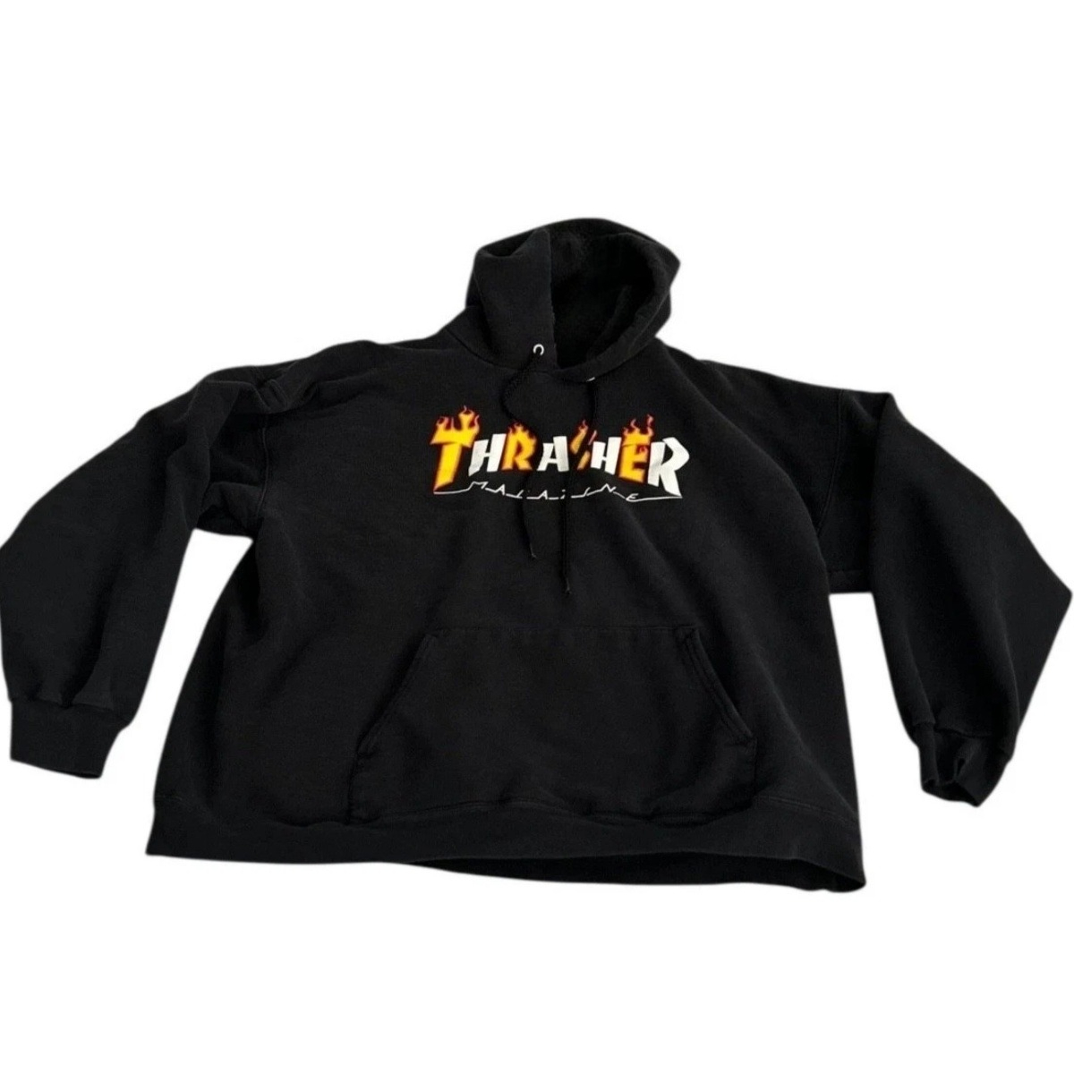 Luxury Lifestyle Magazine - Sudadera con capucha Thra Skateboarding Sher