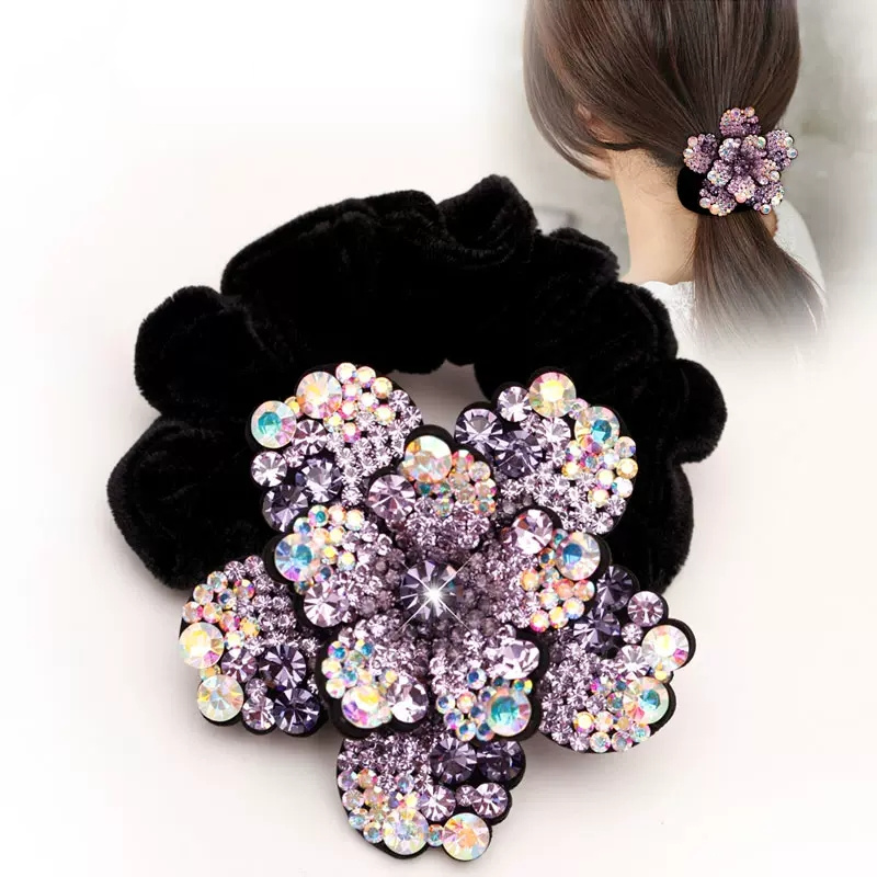 Coleteros con diamantes de imi - Velvet Jewelry Box reseña y precio
