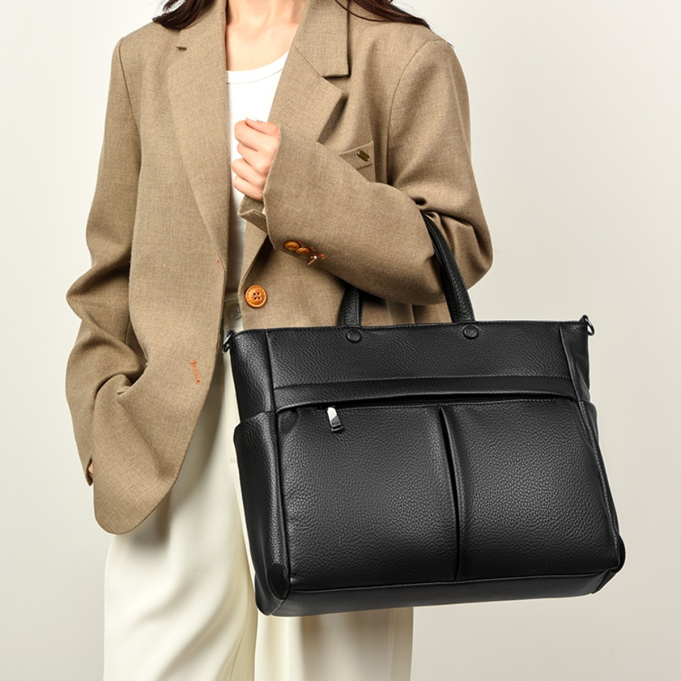 Bolso de Mano para Portátil de - Luxury Lifestyle Magazine reseña y precio