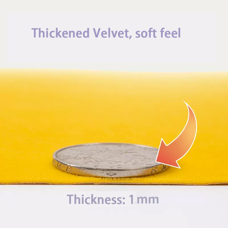 Revestimiento flocado de terci - Velvet Jewelry Box reseña y precio