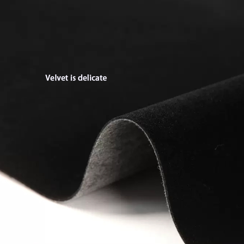 Revestimiento flocado de terci - Velvet Jewelry Box reseña y precio