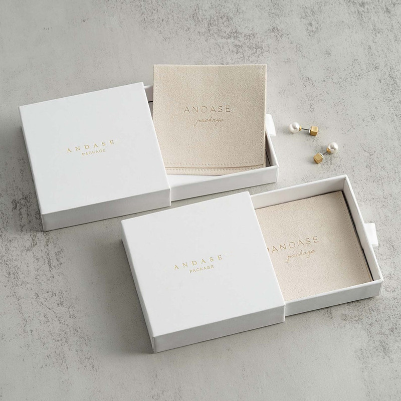 Bolsas de embalaje con logotip - Velvet Jewelry Box reseña y precio