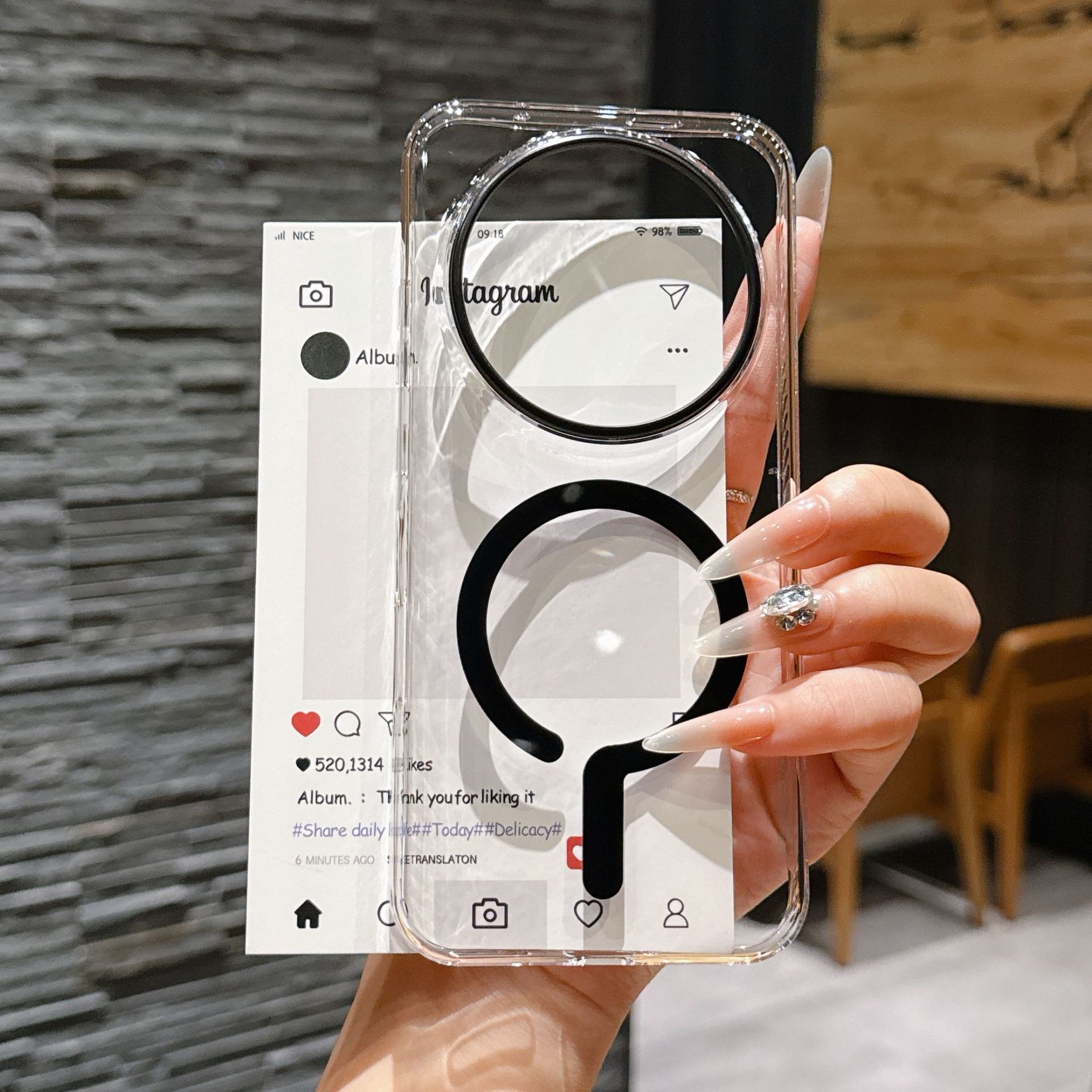 Funda de teléfono transparente - Oppo Find X8 reseña y precio