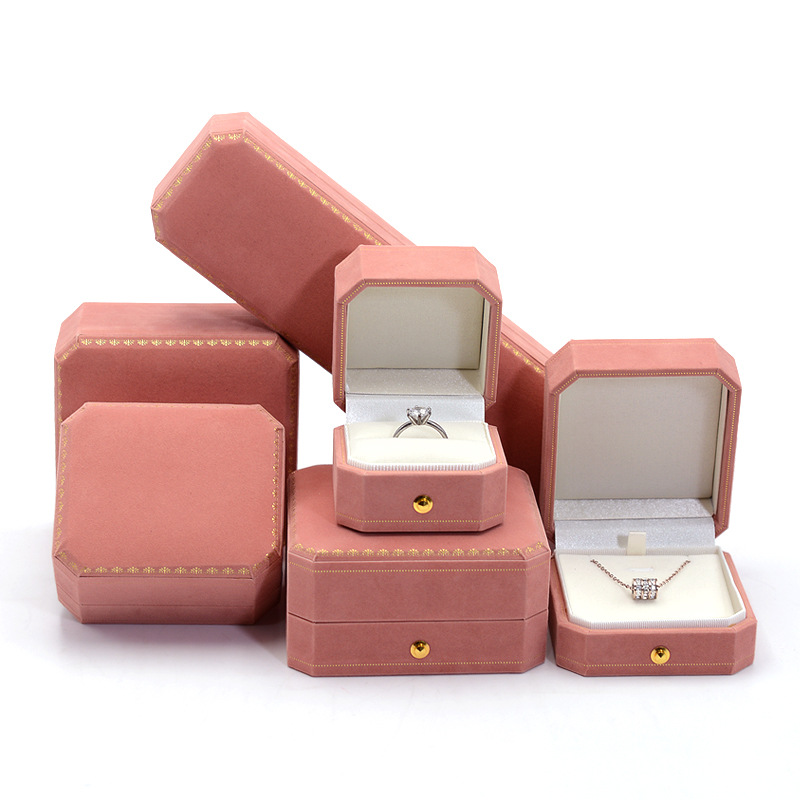 Joyero octogonal de alta gama  - Velvet Jewelry Box reseña y precio