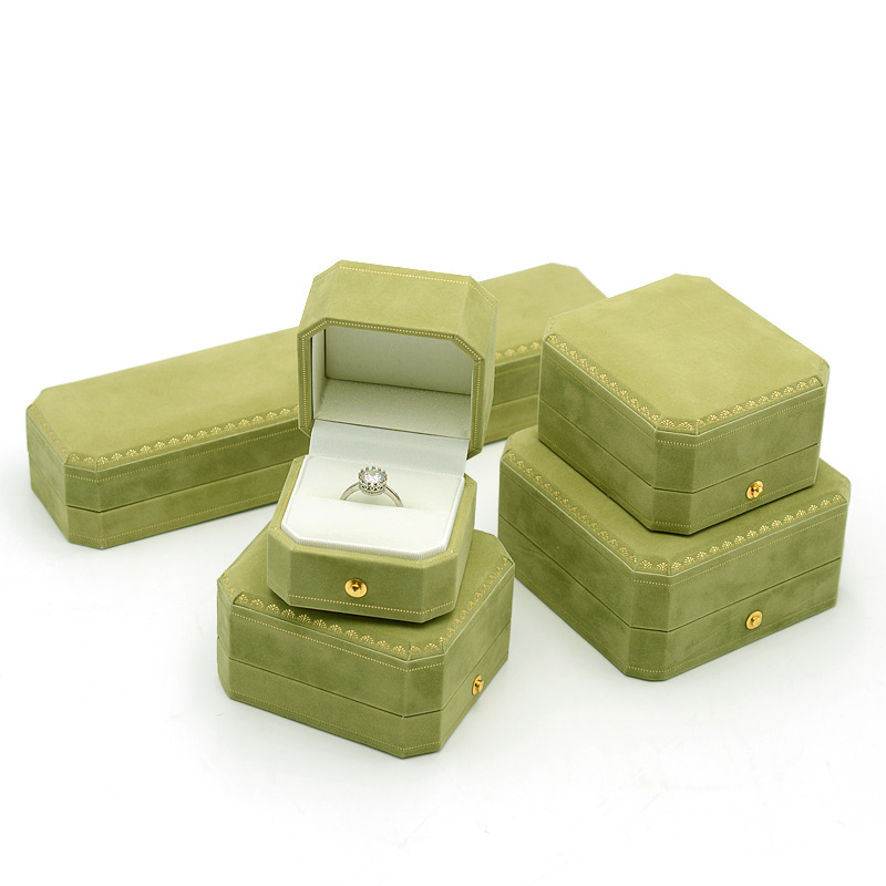 Joyero octogonal de alta gama  - Velvet Jewelry Box reseña y precio