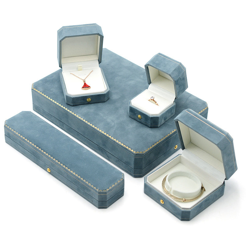 Joyero octogonal de alta gama  - Velvet Jewelry Box reseña y precio