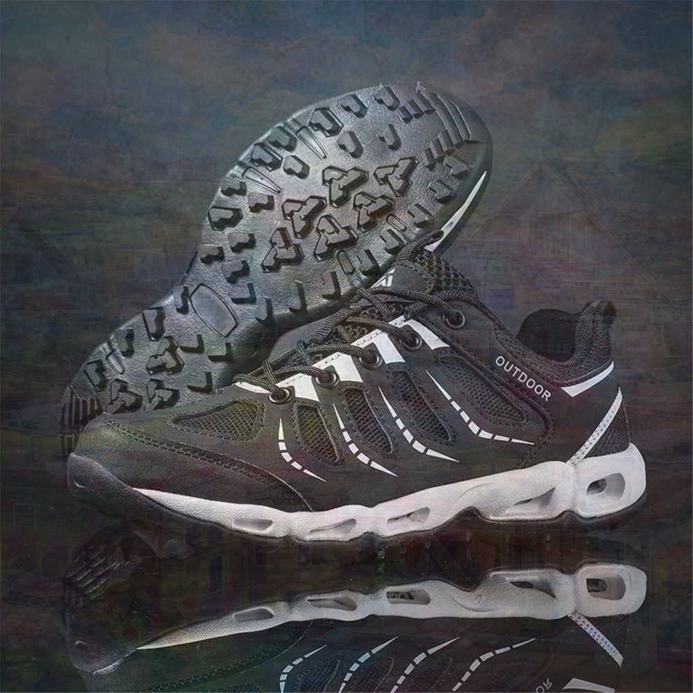 Zapatillas Sumer con punta red - Luxury Lifestyle Shorts reseña y precio
