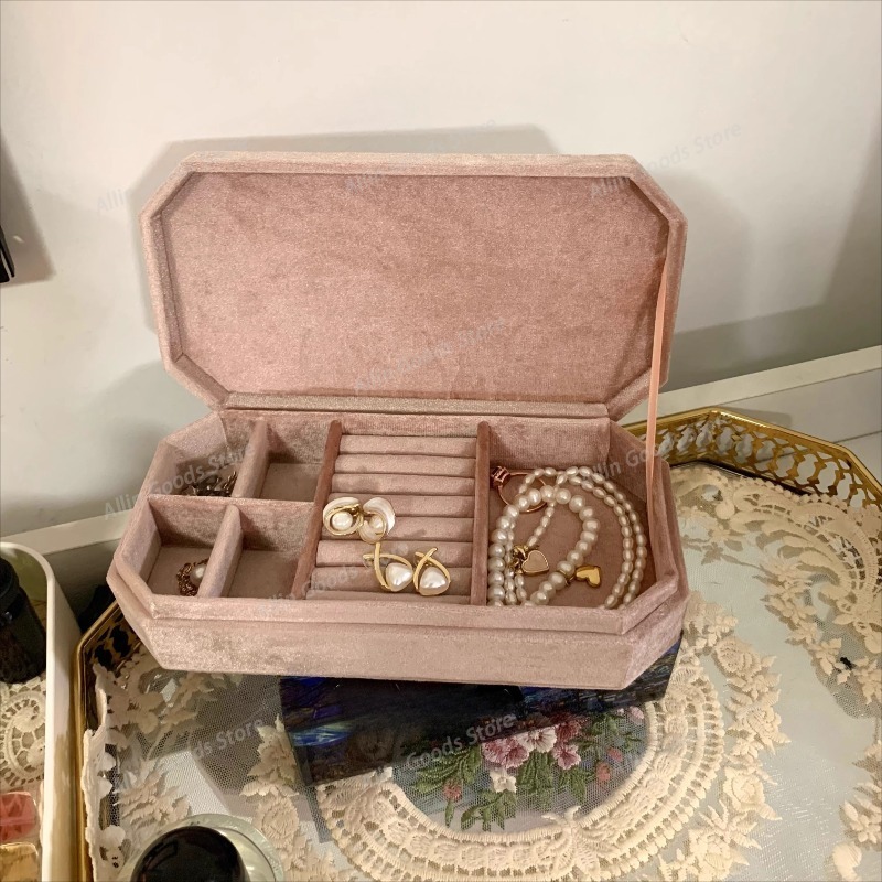 Caja de Joyería de Terciopelo, - Velvet Jewelry Box reseña y precio