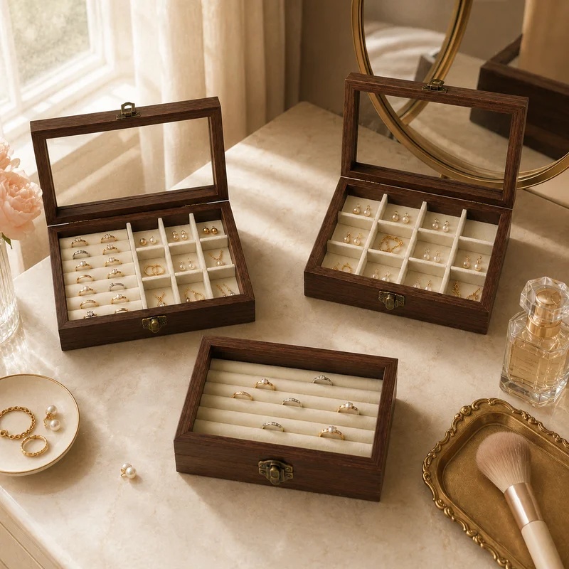 Organizador de Joyas de Tercio - Velvet Jewelry Box reseña y precio