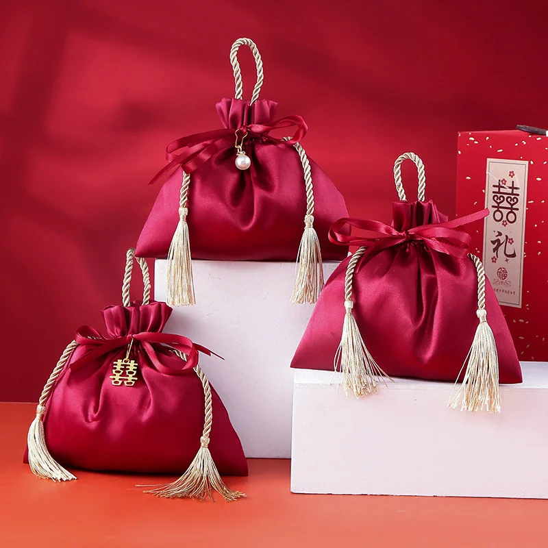 Bolsa de terciopelo con cordón - Velvet Jewelry Box reseña y precio