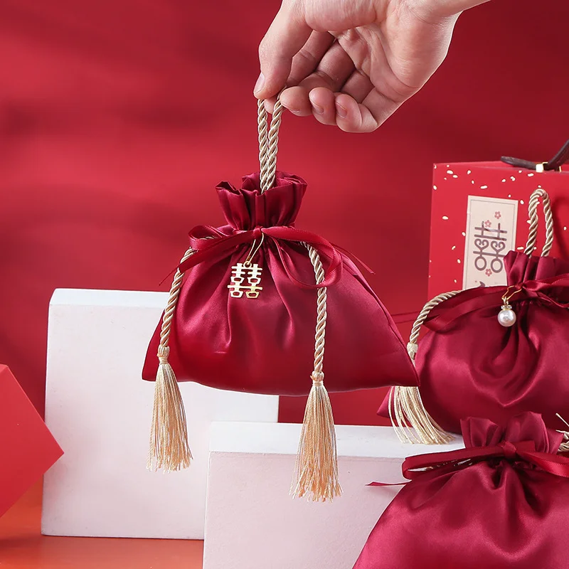 Bolsa de terciopelo con cordón - Velvet Jewelry Box reseña y precio