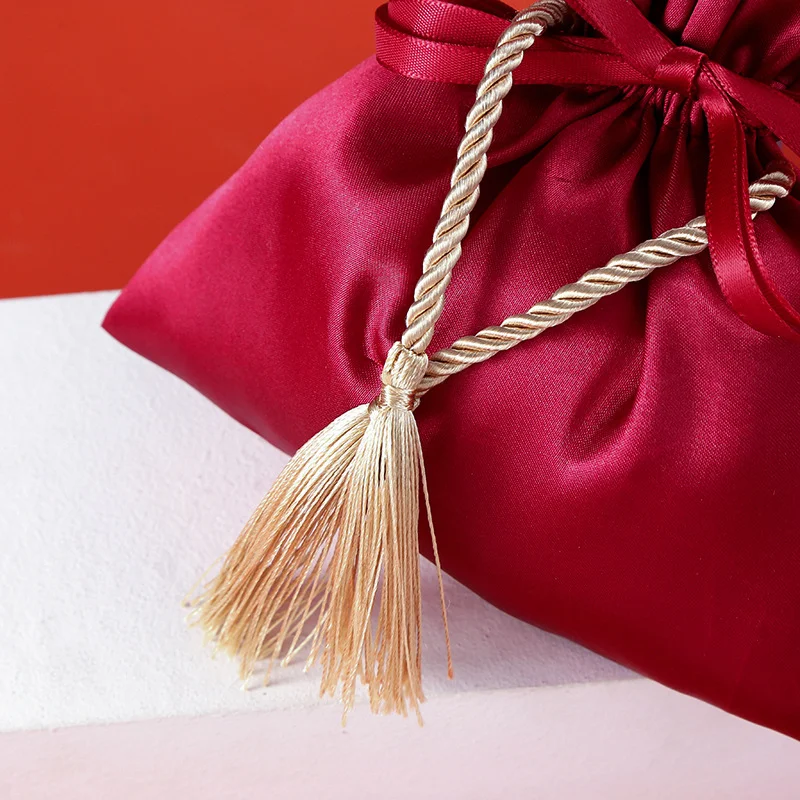 Bolsa de terciopelo con cordón - Velvet Jewelry Box reseña y precio