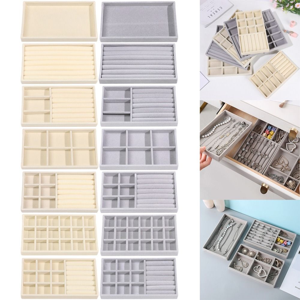 Caja Organizadora Apilable de  - Velvet Jewelry Box reseña y precio